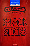 Old Wisconsin Snack Stick Beef 14/3oz